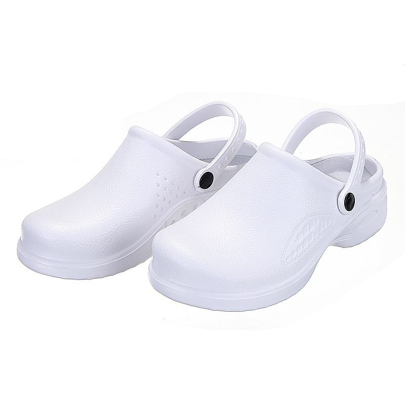 Kobiety Medical Nursing Kitchen Slip On Wygodne Lekkie Antypoślizgowe Buty Robocze Mieszkania