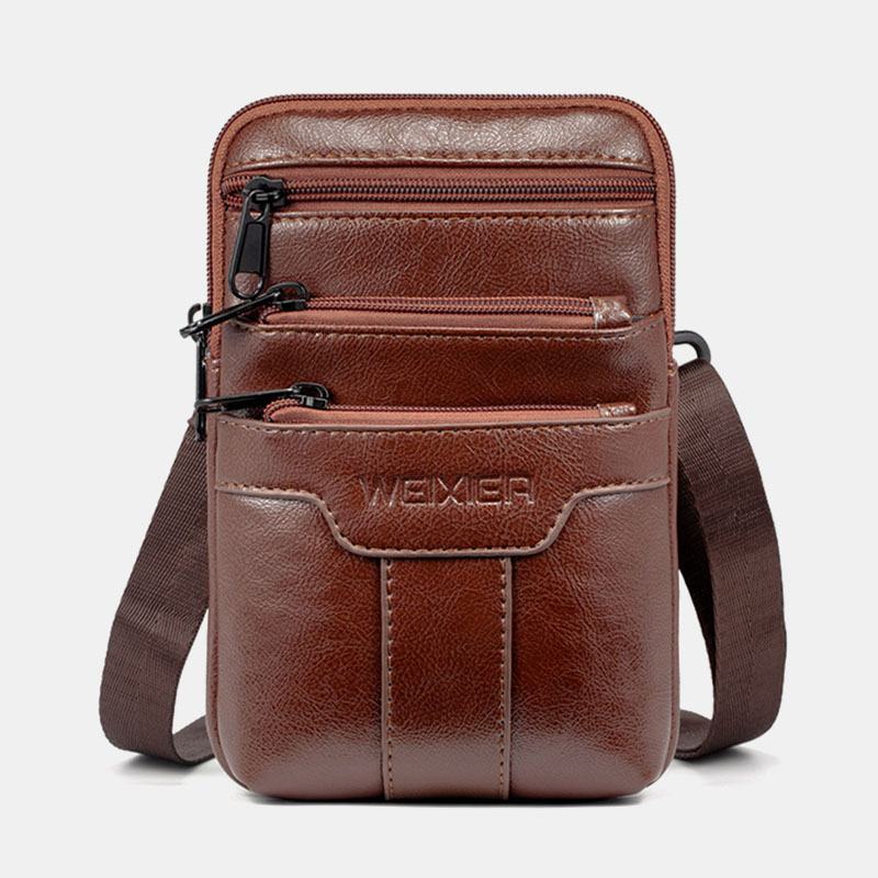 Męska Torba Na Co Dzień Crossbody Torba Na Telefon Torba Z Wieloma Kieszeniami Outdoor Codzienna Torba