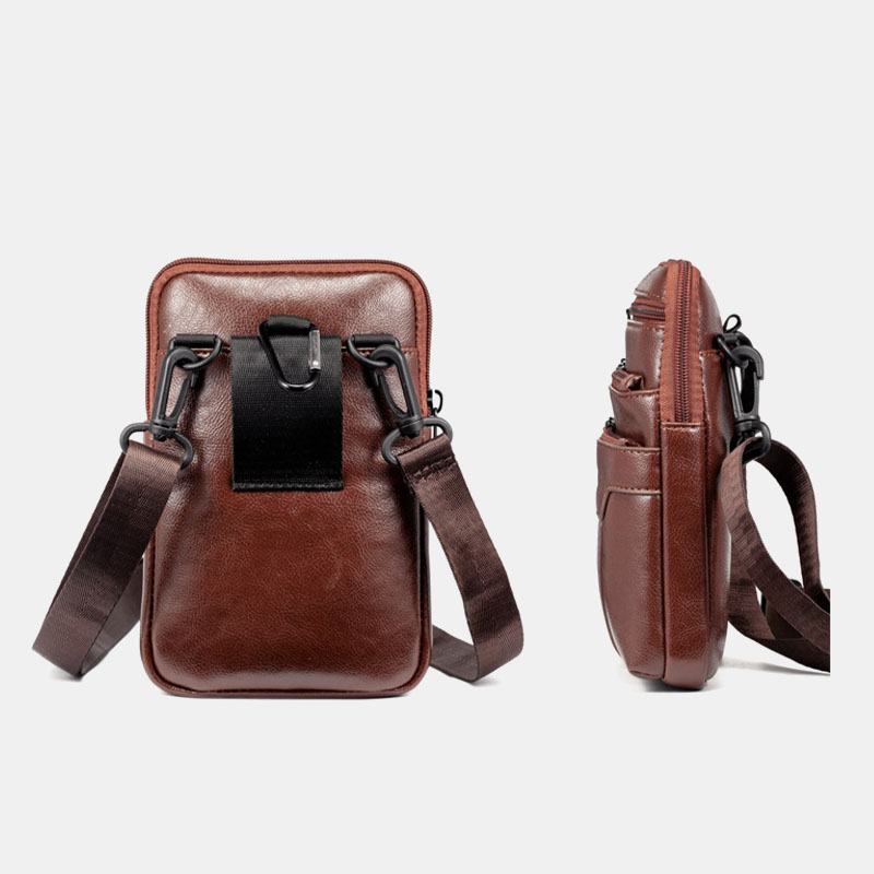 Męska Torba Na Co Dzień Crossbody Torba Na Telefon Torba Z Wieloma Kieszeniami Outdoor Codzienna Torba