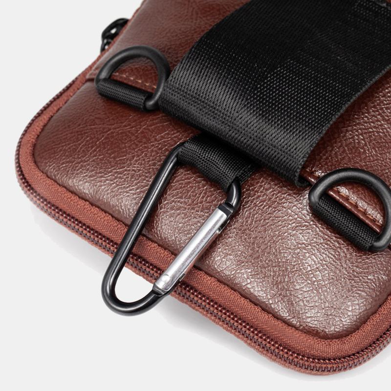 Męska Torba Na Co Dzień Crossbody Torba Na Telefon Torba Z Wieloma Kieszeniami Outdoor Codzienna Torba