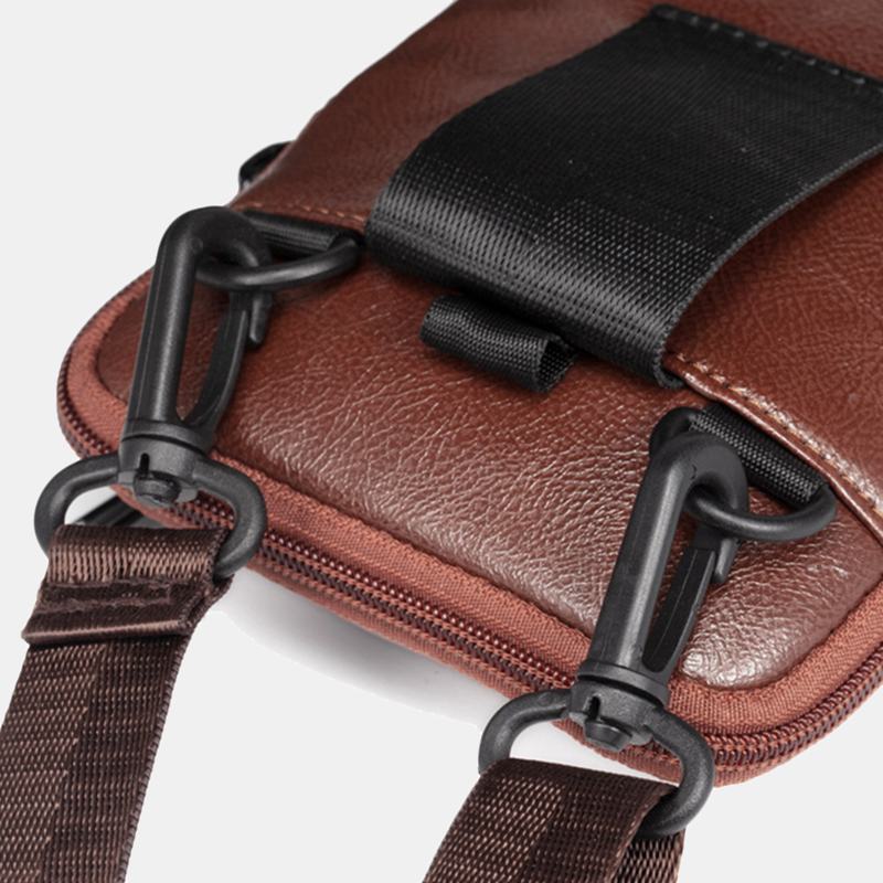 Męska Torba Na Co Dzień Crossbody Torba Na Telefon Torba Z Wieloma Kieszeniami Outdoor Codzienna Torba