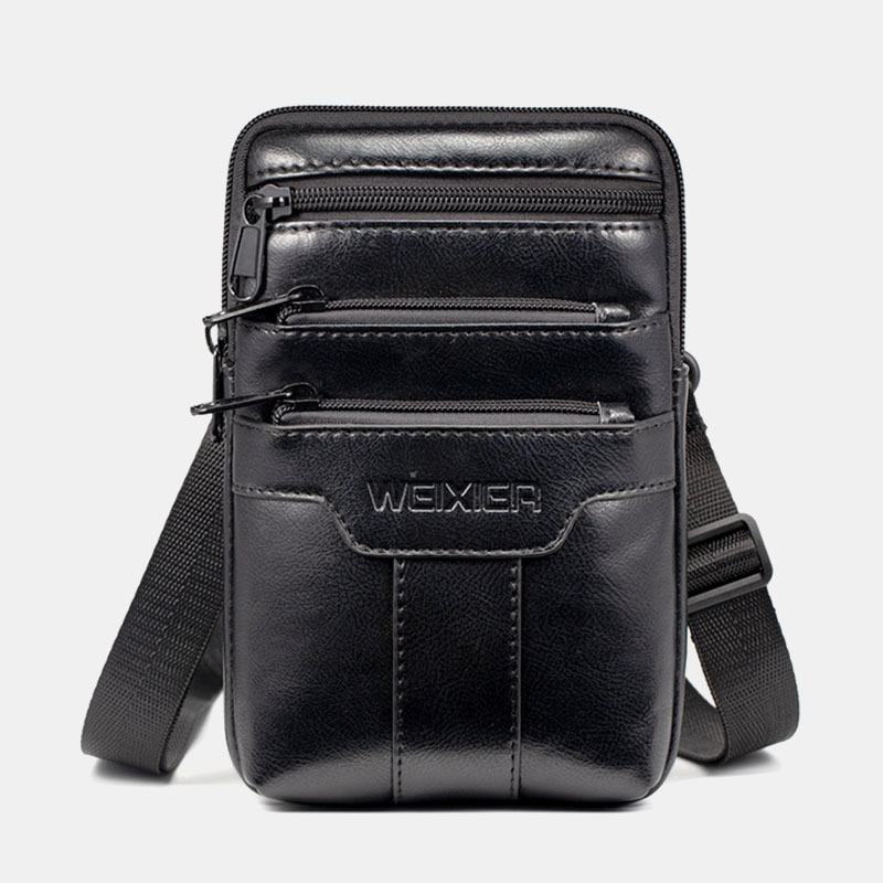 Męska Torba Na Co Dzień Crossbody Torba Na Telefon Torba Z Wieloma Kieszeniami Outdoor Codzienna Torba