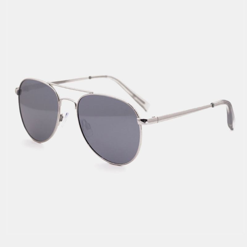 Unisex Casula Moda Pełna Metalowa Rama Wąska Obręcz Eleganckie Okulary Przeciwsłoneczne Z Ochroną Uv